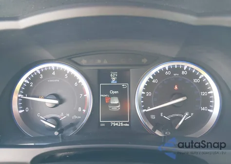 2016 Toyota Highlander Xle V6 from USA, damaged, VIN 5TDJKRFHXGS313712